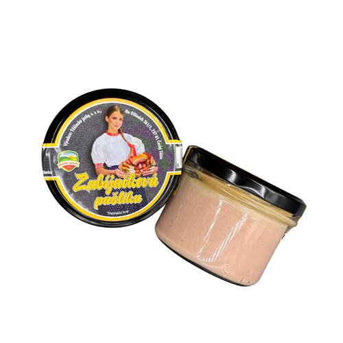 Zabijačková paštika 160g Zabijačková paštika 160g