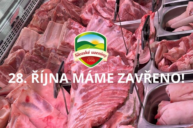 28. října máme zavřeno 28. října máme zavřeno