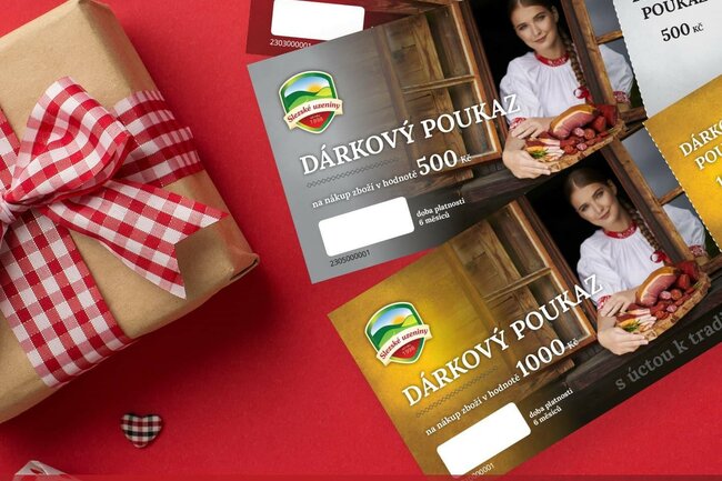 Dárkové poukazy do vánočních balíčků. Dárkové poukazy do vánočních balíčků.